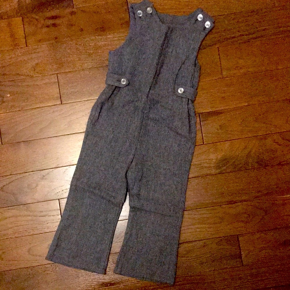 Vintage Imp Boys gray wool pantsuit 4
